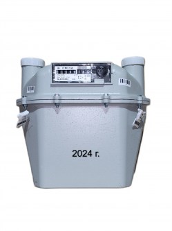 Счетчик газа СГМН-1-G6 (вход газа правый, 200мм, резьба 1 1/4") 2024 года выпуска (аналог ВК-G6, 200мм) Бор