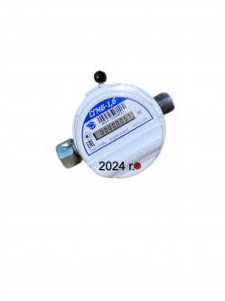 Счетчик газа СГМБ-1,6 с батарейным отсеком (Орел), 2024 года выпуска Бор