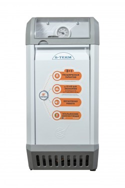 Напольный газовый котел отопления КОВ-10СКC EuroSit Сигнал, серия "S-TERM" (до 100 кв.м) Бор